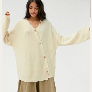 Monica cordera yak cardigan